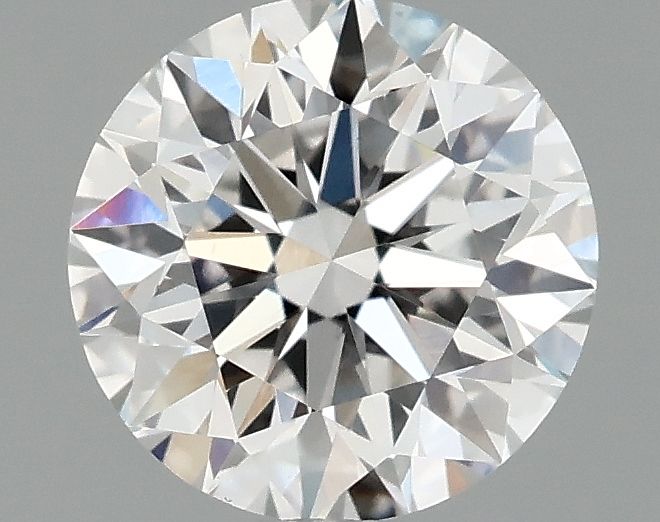 1.10 ct. round Lab Grown Diamond front image