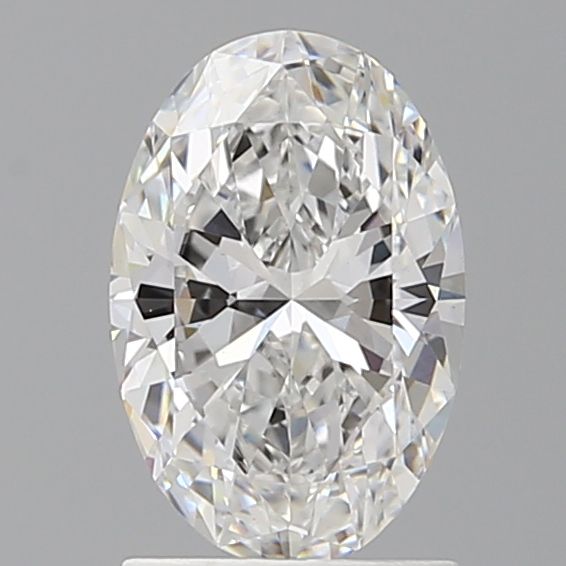 1.50 ct. oval Lab Grown Diamond front image