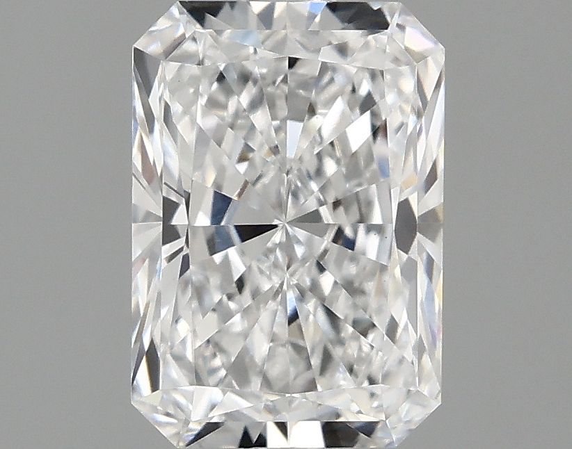1.58 ct. radiant Lab Grown Diamond front image