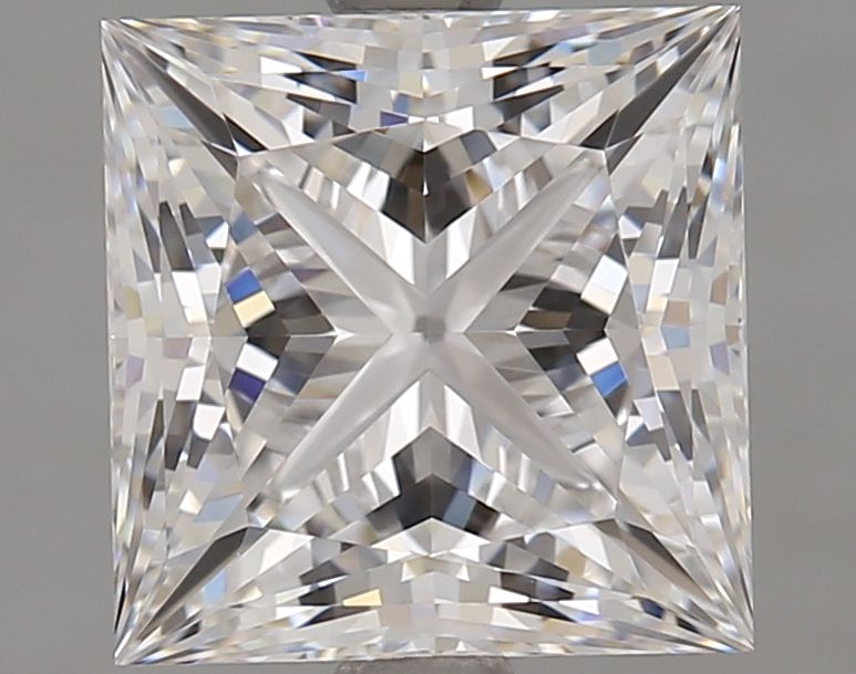 2.88 ct. princess Lab Grown Diamond front image