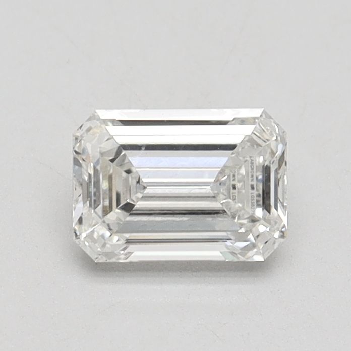 0.61 ct. emerald Lab Grown Diamond front image