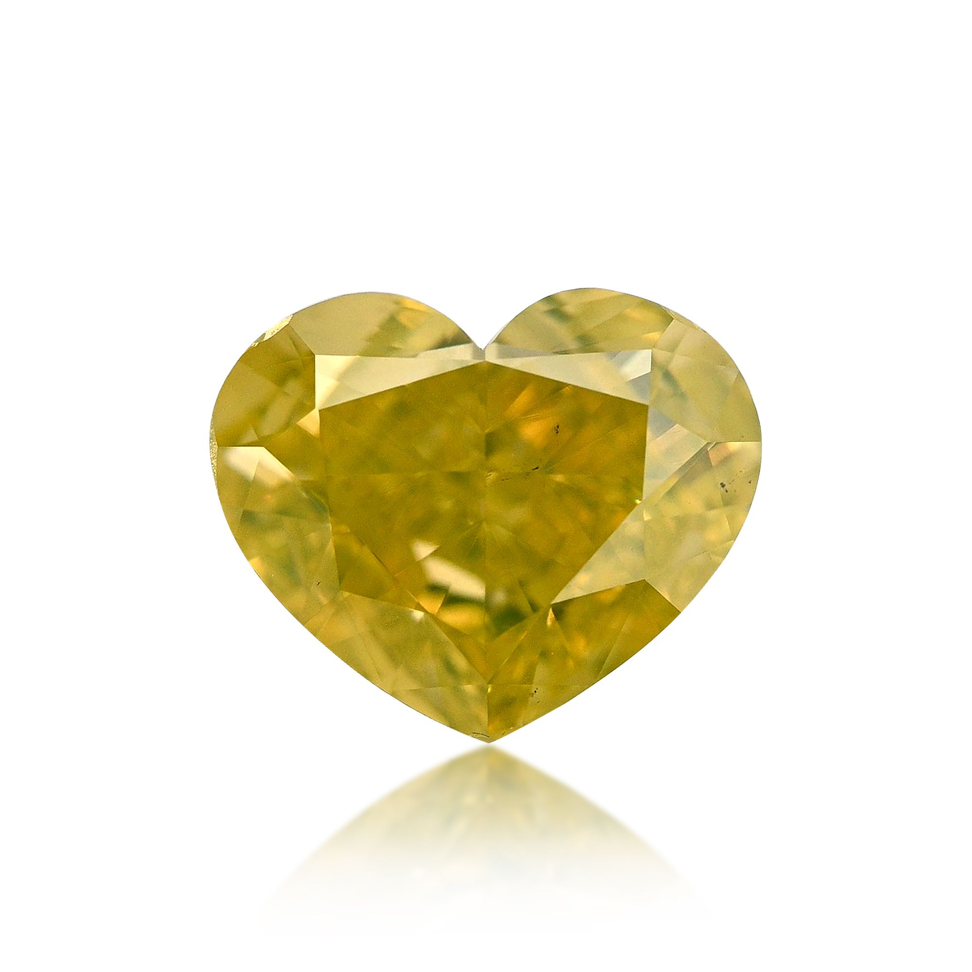 Diament 1.35 ct Fancy Vivid Greenish Yellow/VS1