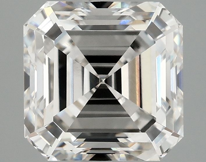 2.08 ct Asscher diamond