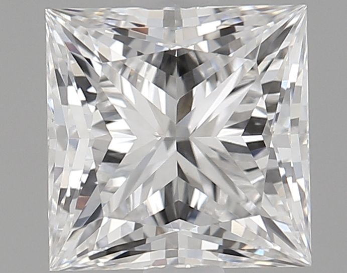 1.60 ct. princess Lab Grown Diamond front image