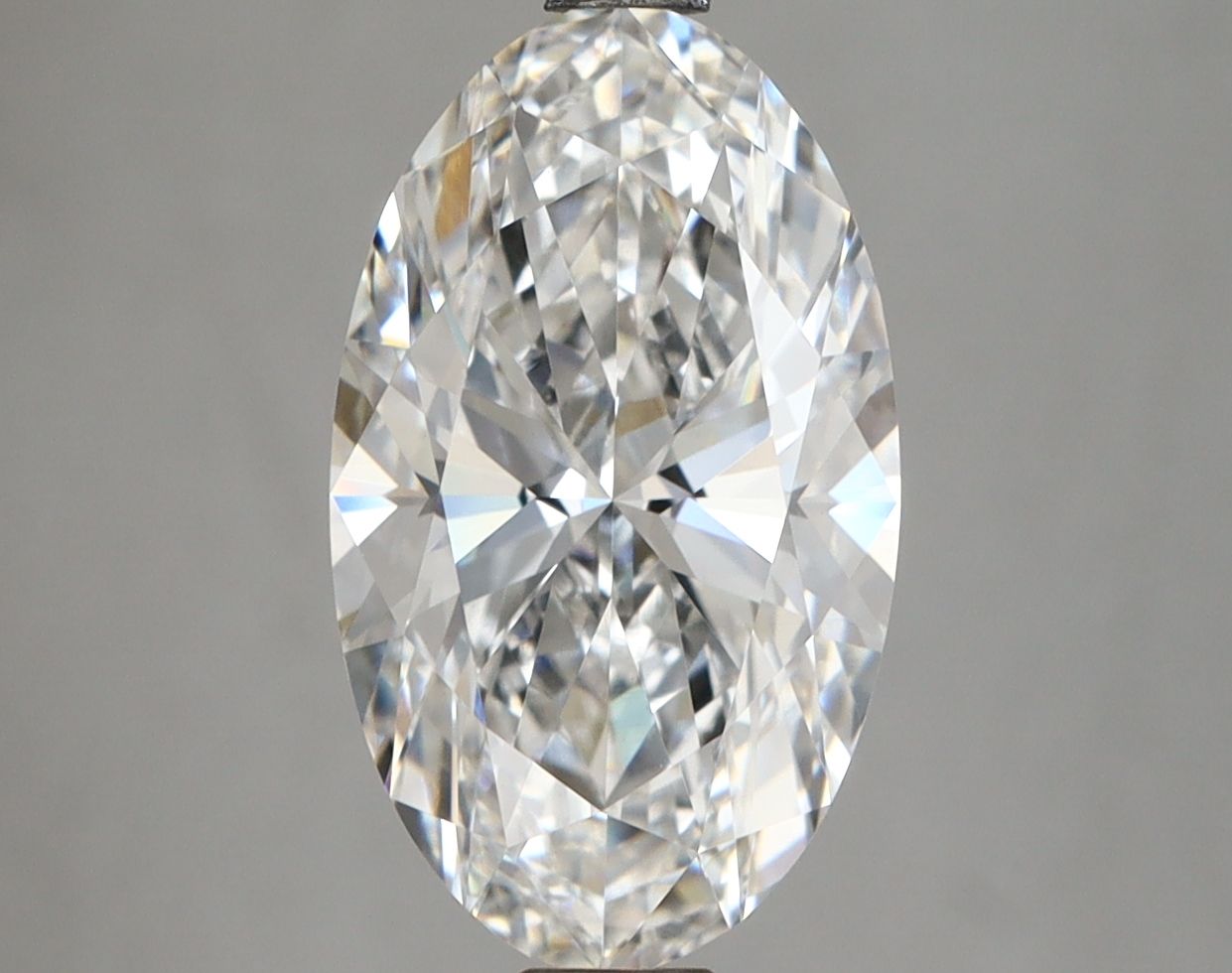 3.27 ct. oval Lab Grown Diamond front image