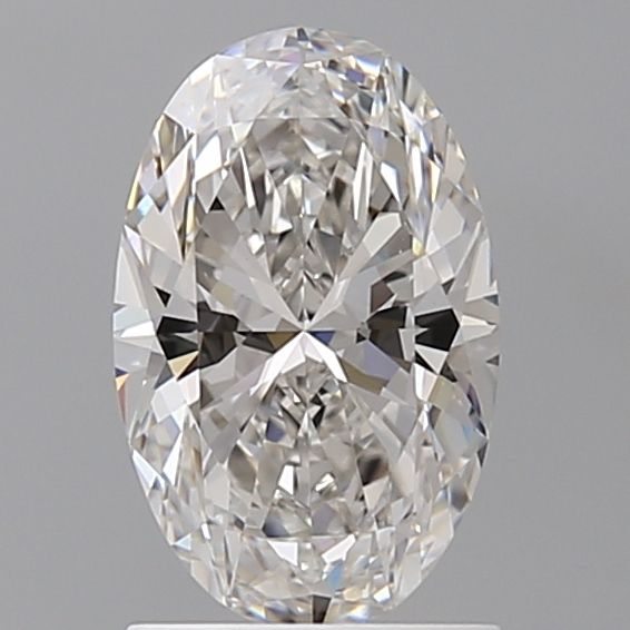 1.52 ct. oval Lab Grown Diamond front image