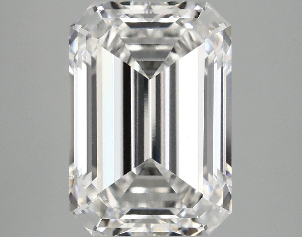 5.08 ct. emerald Lab Grown Diamond front image