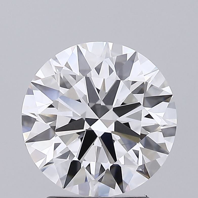 2.68 ct. round Lab Grown Diamond front image