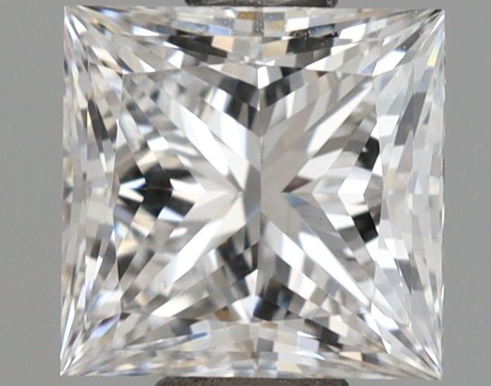 0.95 ct. princess Lab Grown Diamond front image