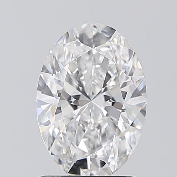 1.37 ct. oval Lab Grown Diamond front image