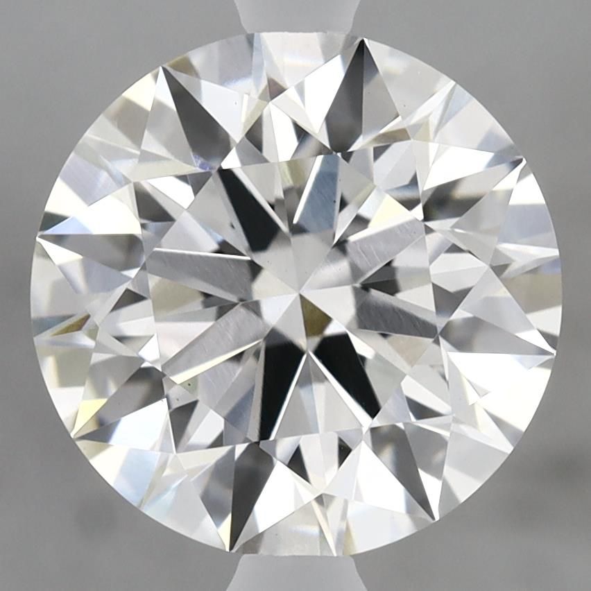 3.40 ct. round Lab Grown Diamond front image