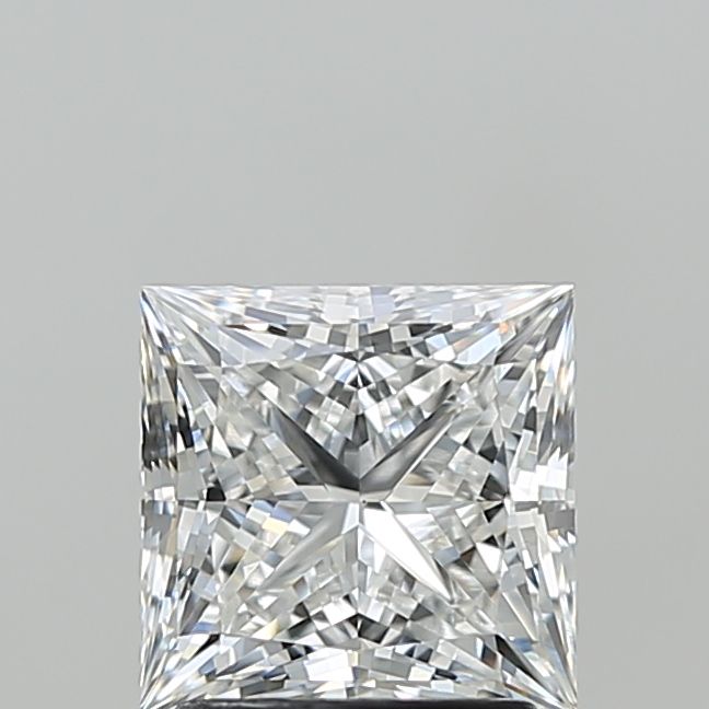 2.03 ct. princess Lab Grown Diamond front image