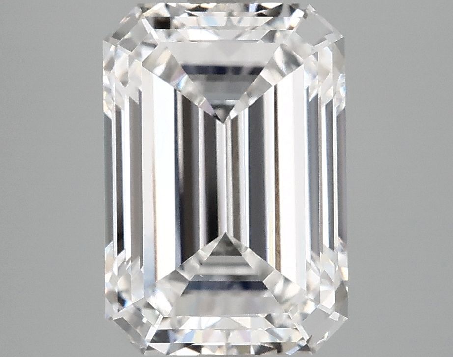 4.02 ct. emerald Lab Grown Diamond front image