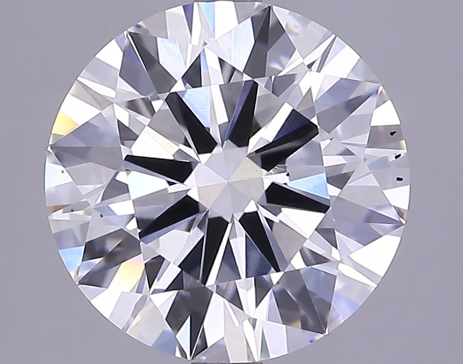 4.42 ct. round Lab Grown Diamond front image