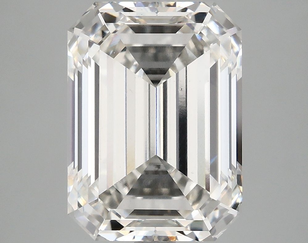 5.09 ct. emerald Lab Grown Diamond front image