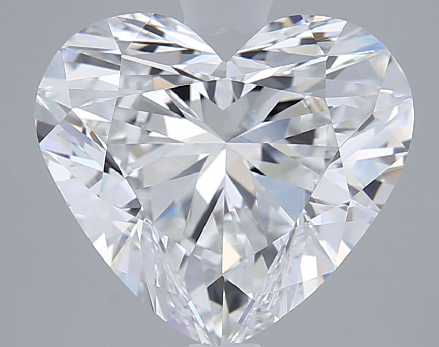 3.07 ct. heart Lab Grown Diamond front image