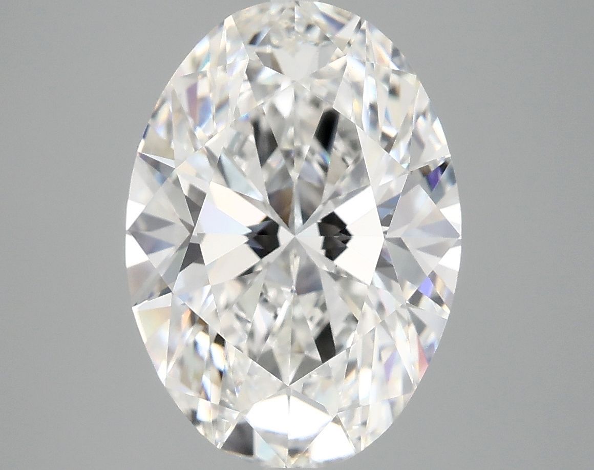 5.07 ct. oval Lab Grown Diamond front image