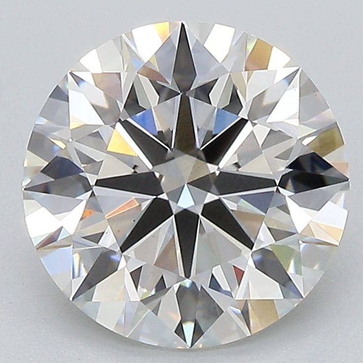 3.08 ct. round Lab Grown Diamond front image