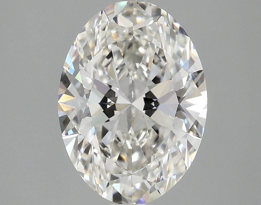 2.07 ct. oval Lab Grown Diamond front image