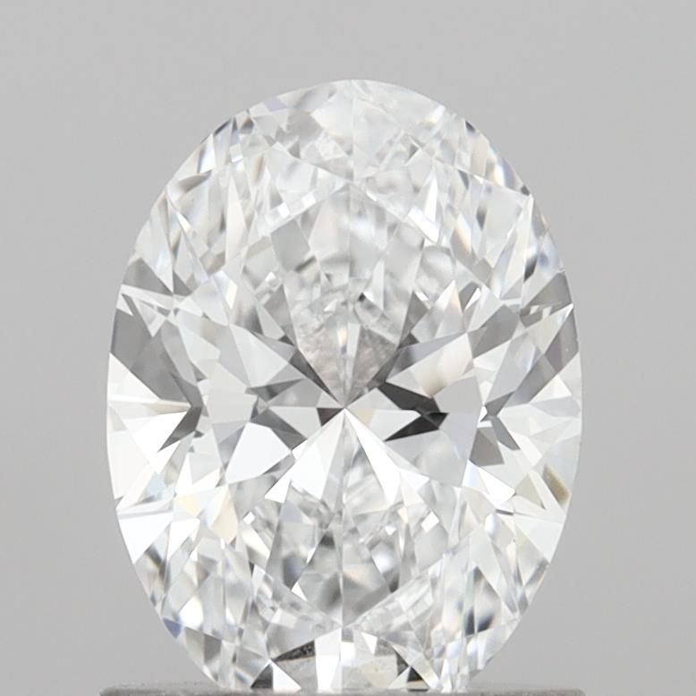 1.06 ct. oval Lab Grown Diamond front image