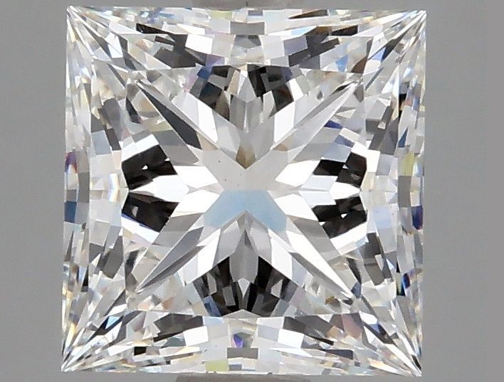2.69 ct. princess Lab Grown Diamond front image