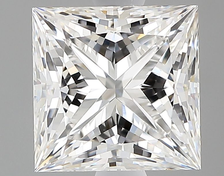 1.60 ct. princess Lab Grown Diamond front image