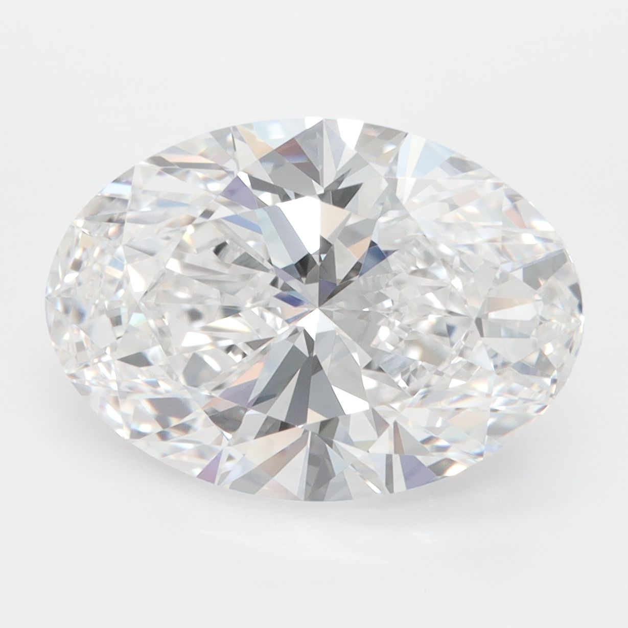 4.00 ct. oval Lab Grown Diamond front image