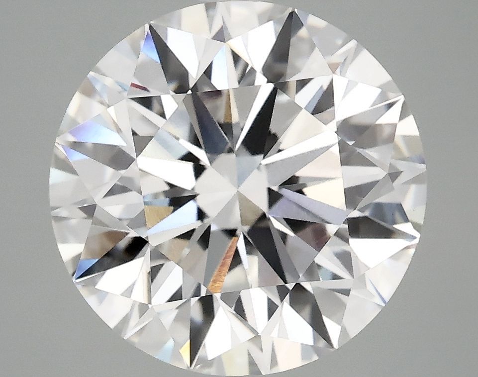 5.03 ct. round Lab Grown Diamond front image