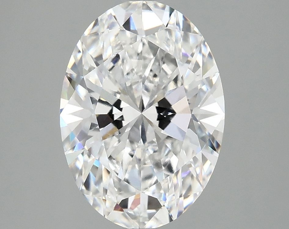 2.87 ct. oval Lab Grown Diamond front image