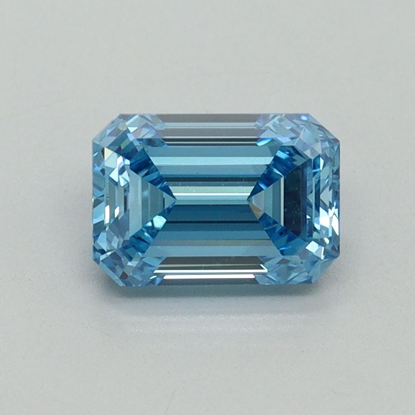 1.01 ct. emerald Lab Grown Diamond front image