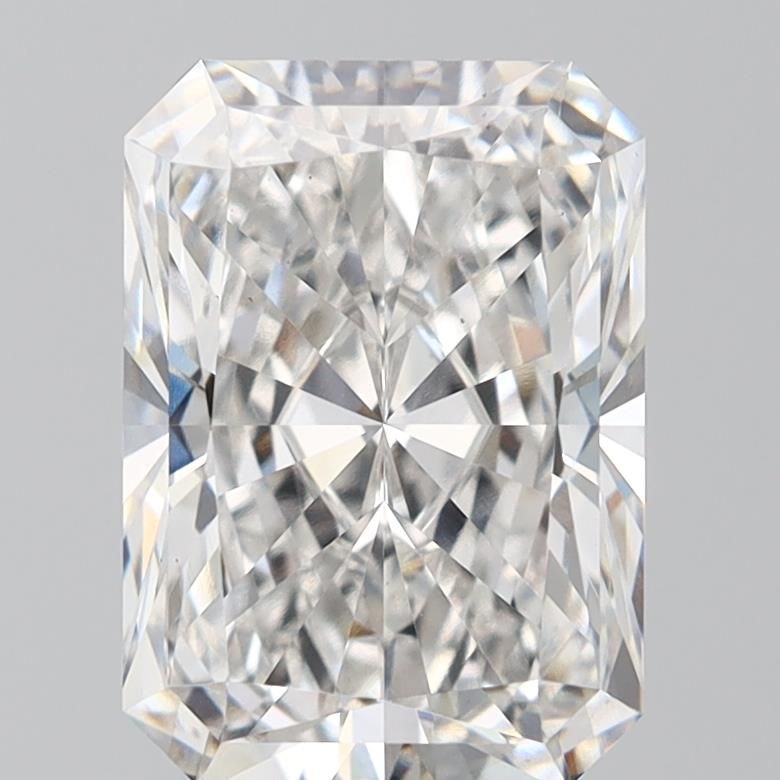 3.72 ct. radiant Lab Grown Diamond front image