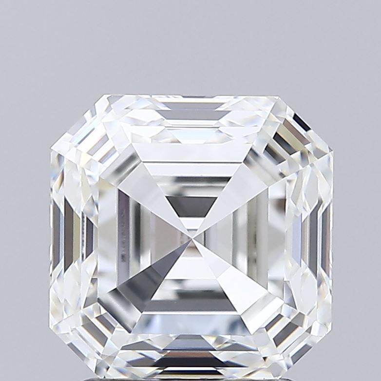 2.63 ct lab-grown Square emerald Diamond
