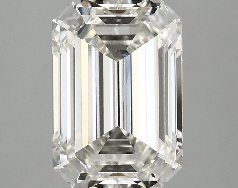 3.02 ct. emerald Lab Grown Diamond front image