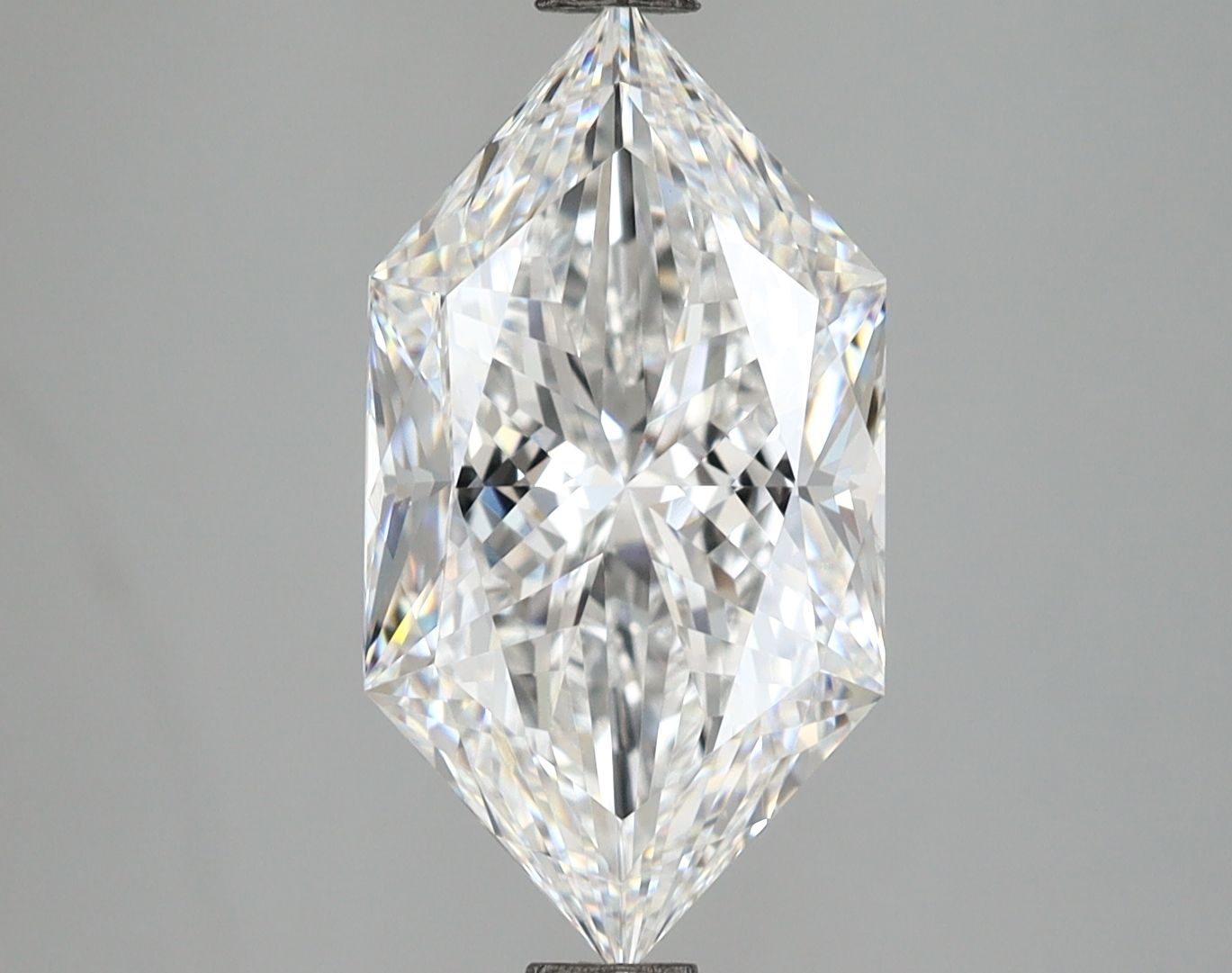 2.23 ct lab-grown Hexagonal Diamond