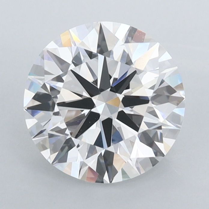 1.53 ct. round Lab Grown Diamond front image