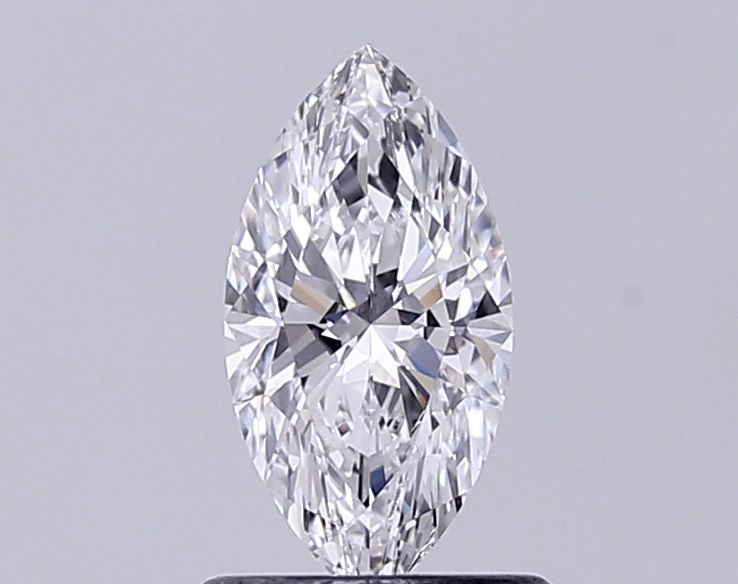 0.76 ct. marquise Lab Grown Diamond front image