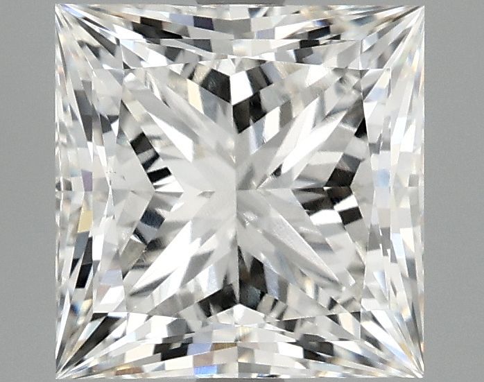3.07 ct. princess Lab Grown Diamond front image