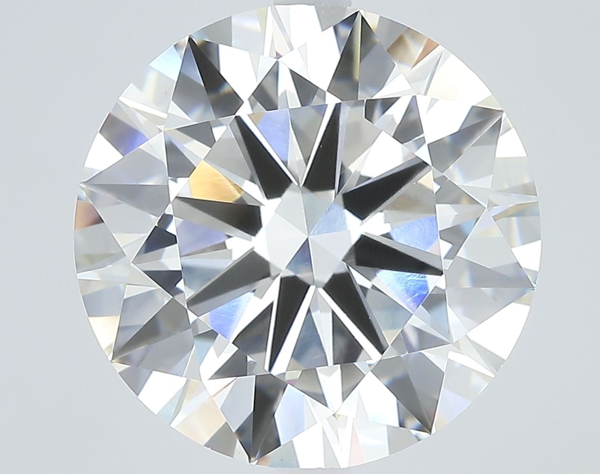 9.52 ct. round Lab Grown Diamond front image