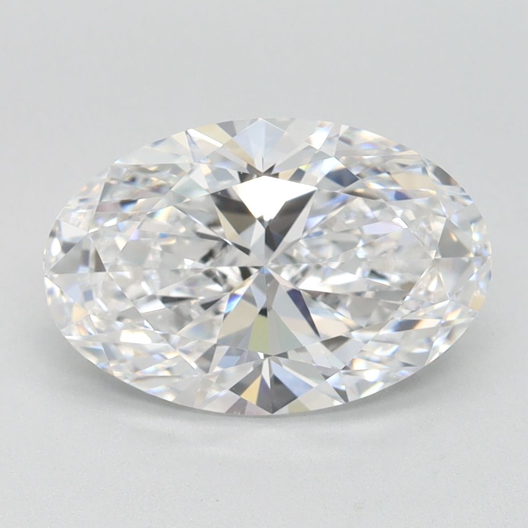 2.11 ct. oval Lab Grown Diamond front image