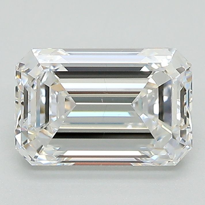 2.01 ct. emerald Lab Grown Diamond front image