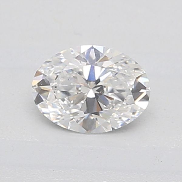 0.57 ct. oval Lab Grown Diamond front image