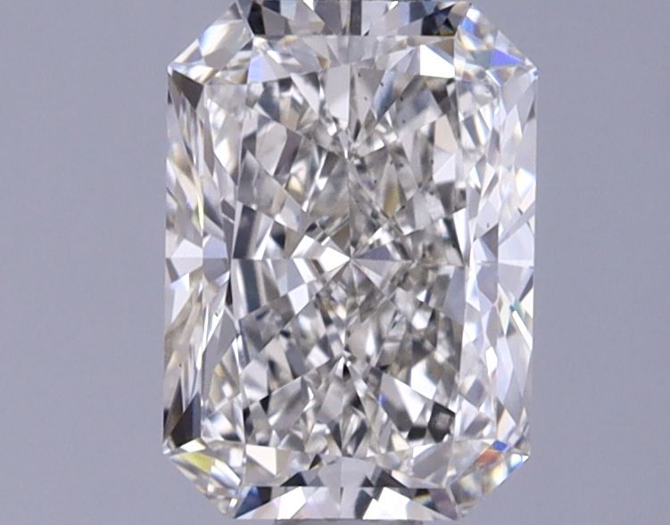 1.10 ct. radiant Lab Grown Diamond front image