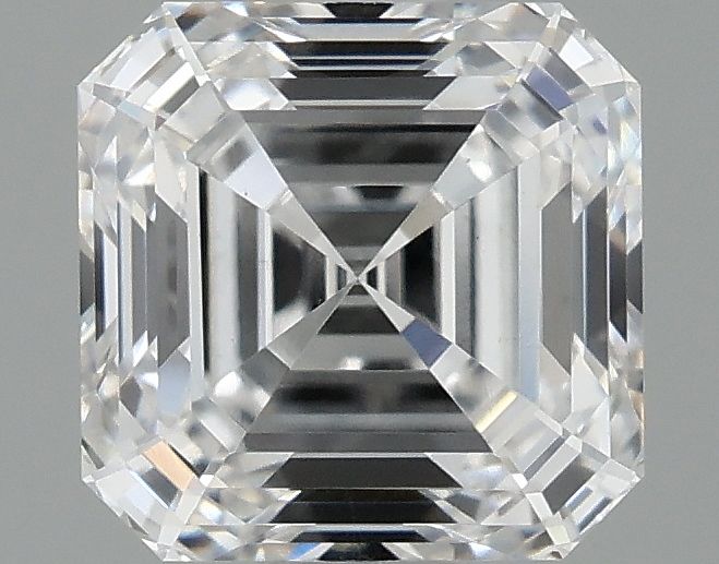 1.09 ct. asscher Lab Grown Diamond front image
