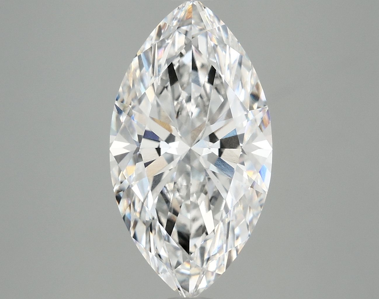 4.05 ct. marquise Lab Grown Diamond front image