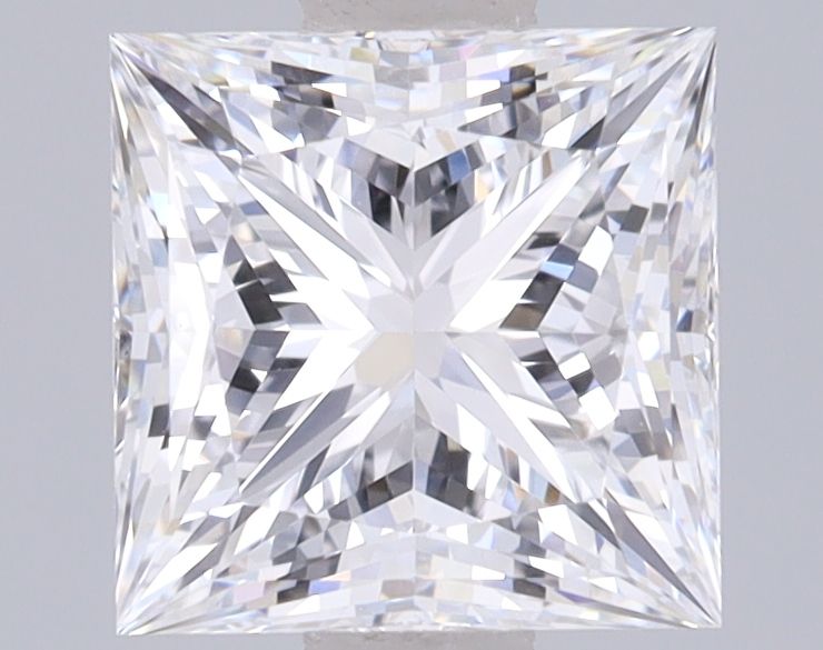 1.42 ct. princess Lab Grown Diamond front image