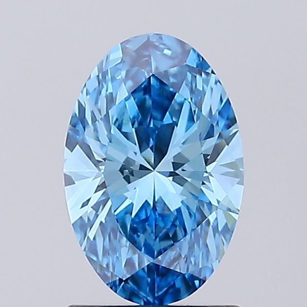 1.13 ct. oval Lab Grown Diamond front image
