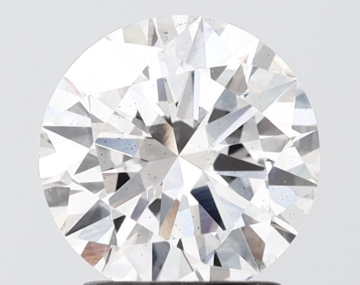 2 ct lab-grown Round Diamond