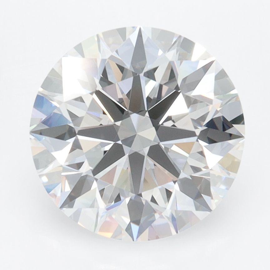 3.28 ct. round Lab Grown Diamond front image