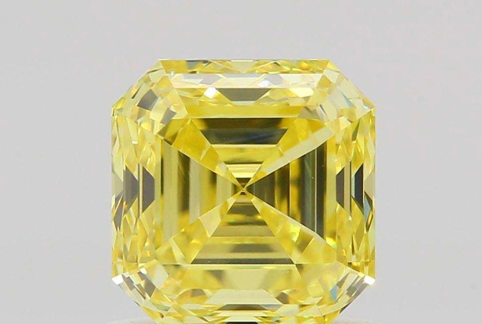 1.03 ct Asscher diamond