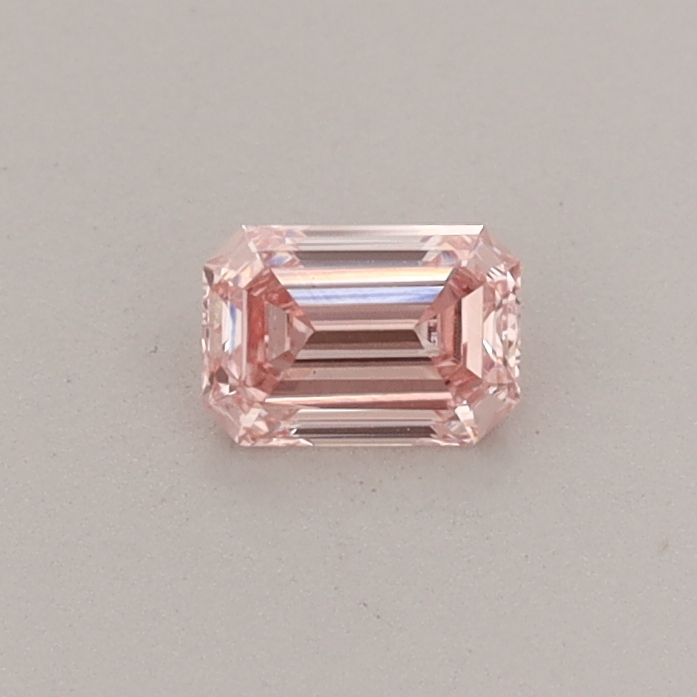 0.24 CT Fancy Intense Pink EMERALD